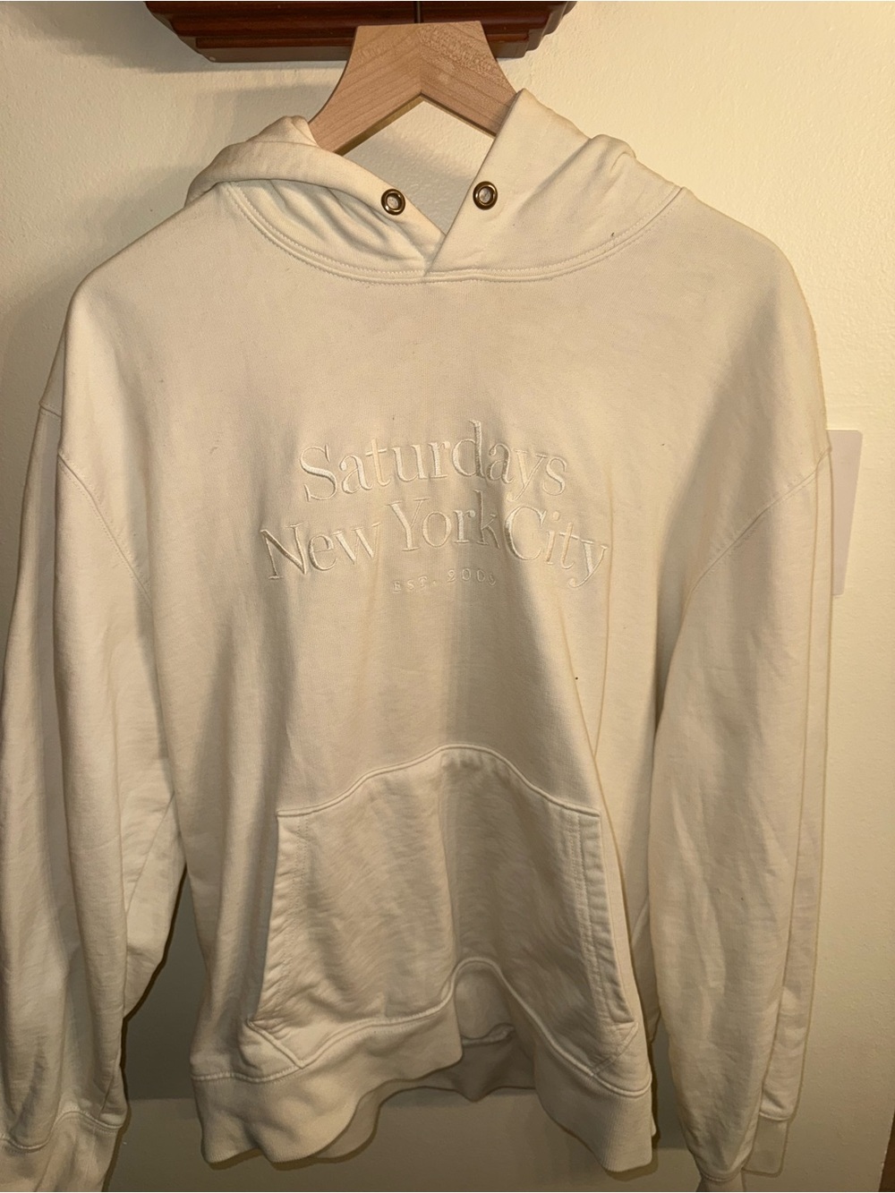 Saturdays NYC “Ditch Miller” Hoodie
